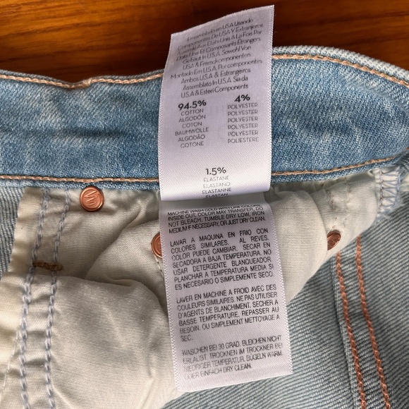 Mother The Insider Crop Step Fray – Can You Dig It? - Picture 4 of 10